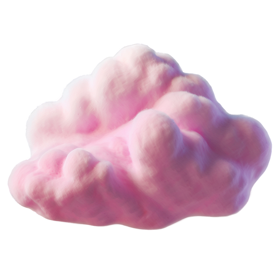 Pink Cloud Ethereal Scene Png 06252024