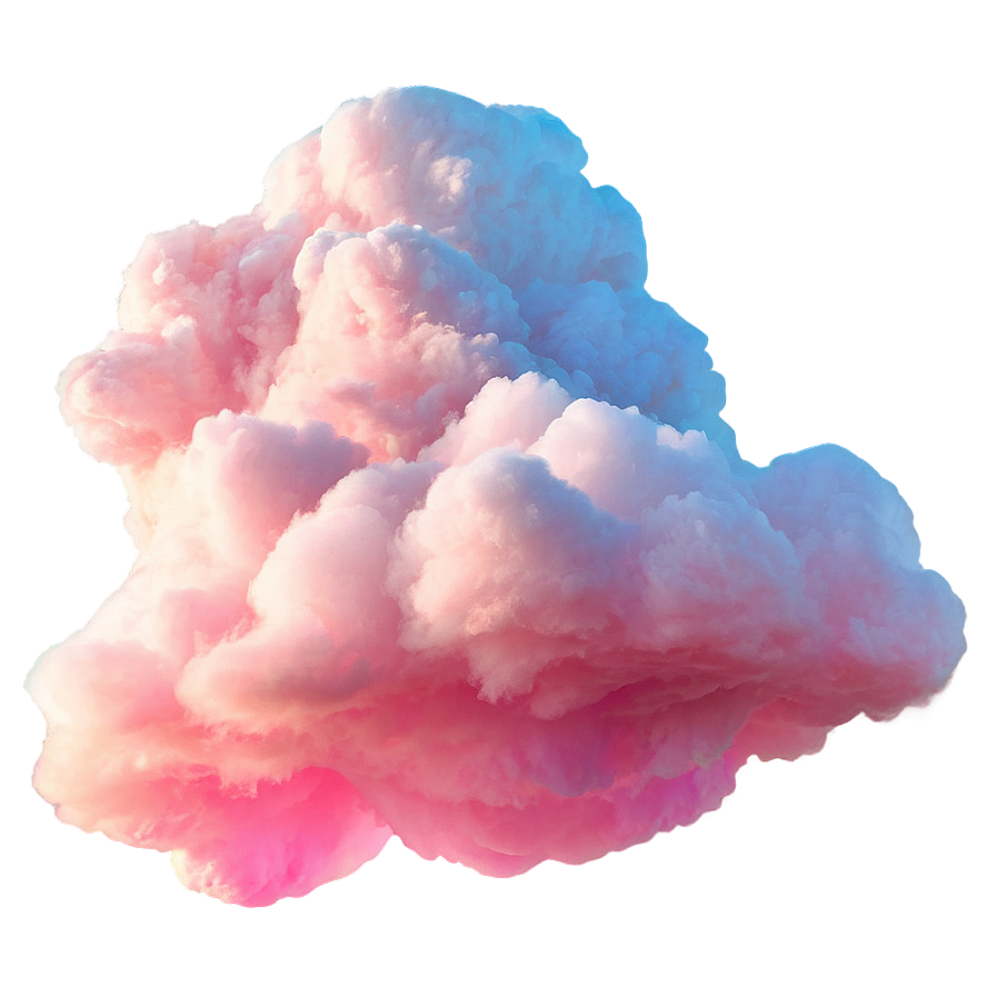 Pink Cloud In Sky Png 1