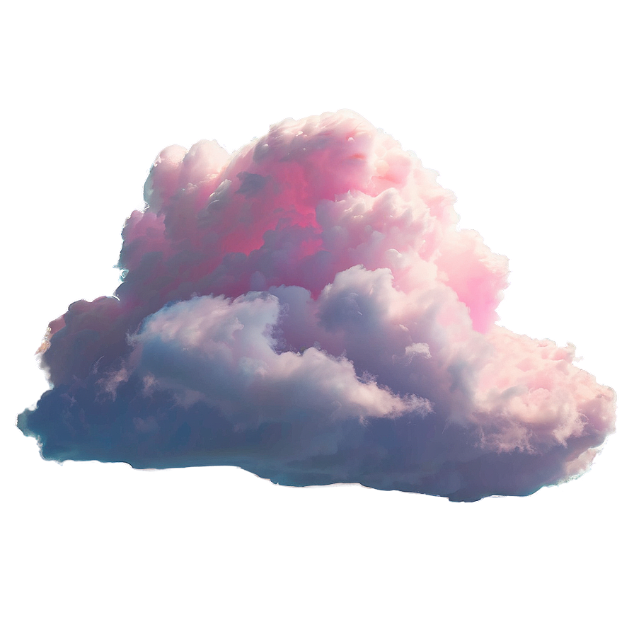 Pink Cloud In Sky Png 62