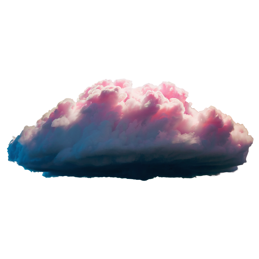 Pink Cloud In Stormy Sky Png Tnk