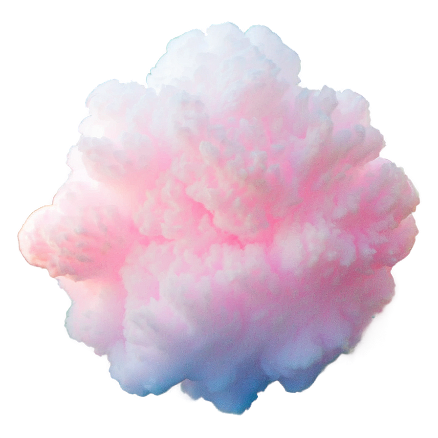 Pink Cloud In Sunrise Png 90