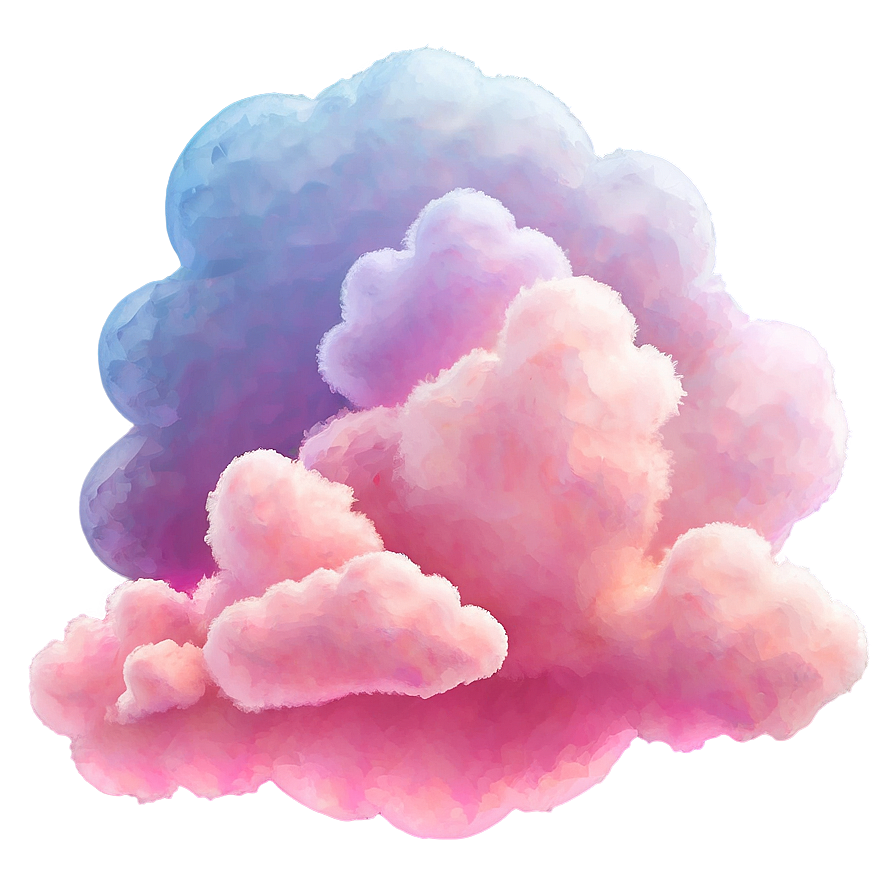 Pink Cloud In Twilight Png Esp