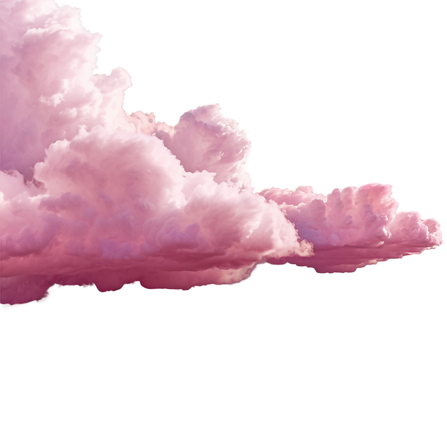 Pink Clouds And Stars Png Xlb