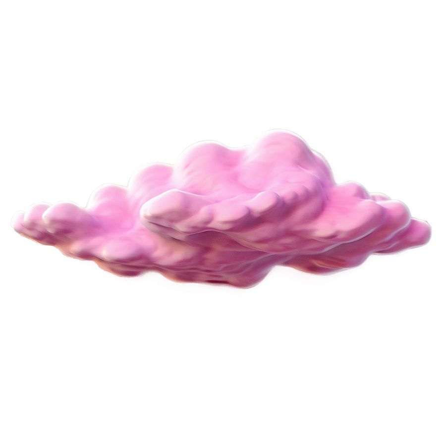 Pink Clouds Fantasy Png Bvx72