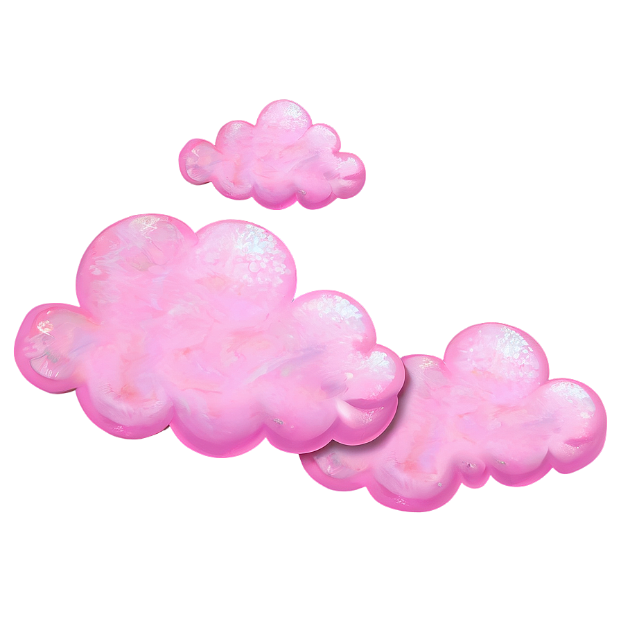 Pink Clouds Fantasy Png Wqw