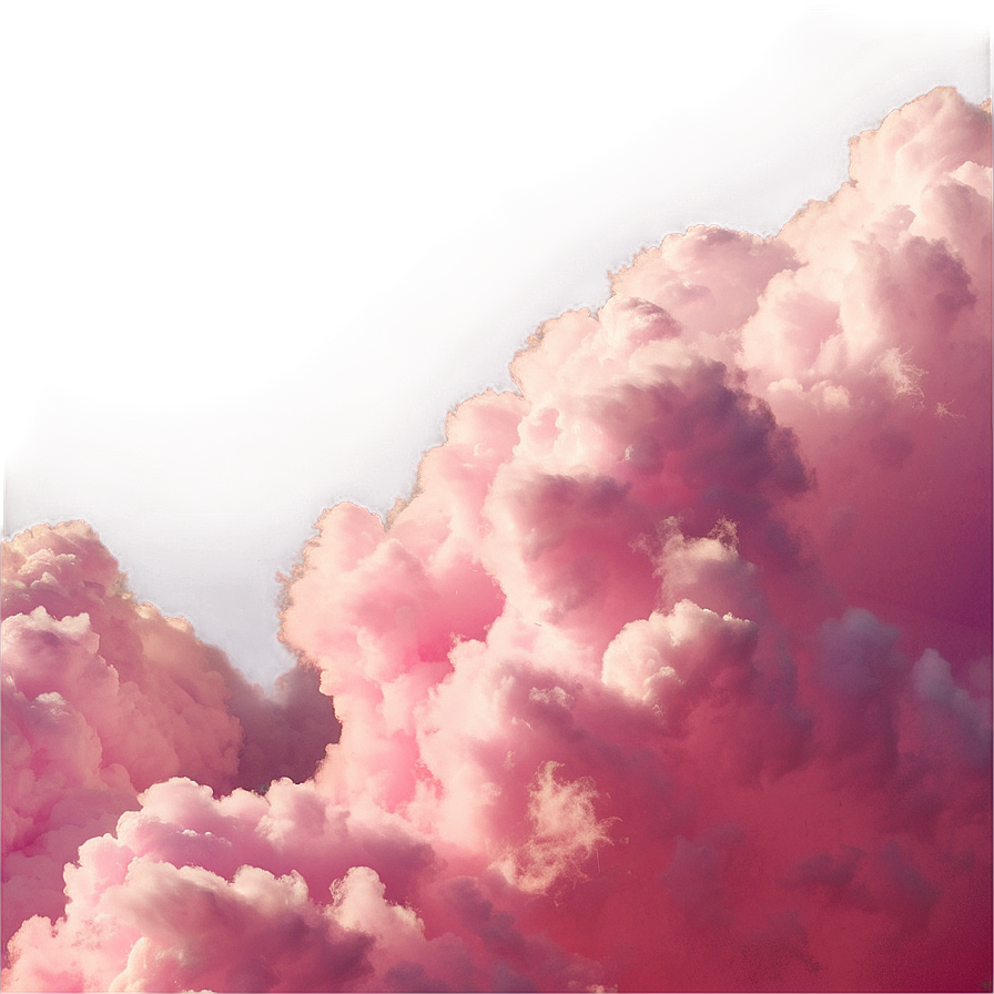 Pink Clouds In Morning Light Png 06252024