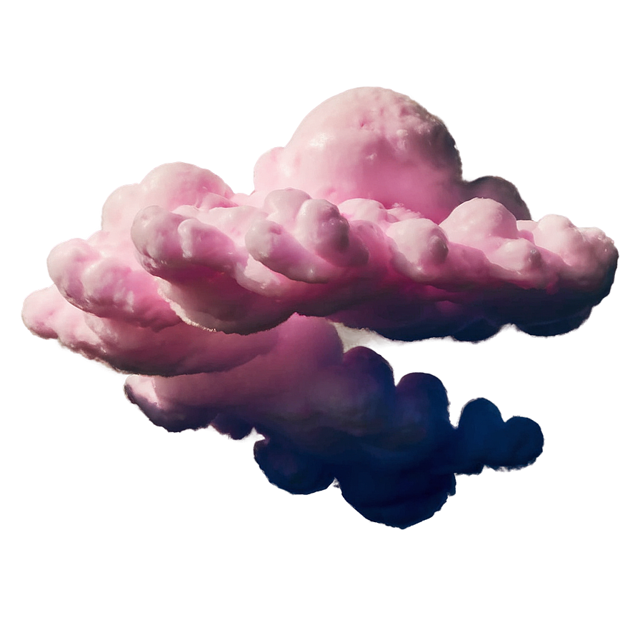 Pink Clouds In Morning Light Png 67