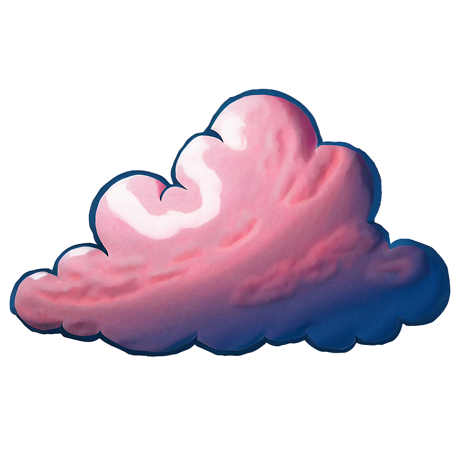 Pink Clouds Png Xax91