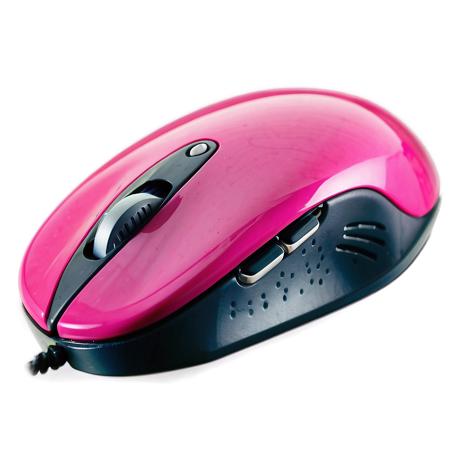 Pink Computer Mouse Png 17