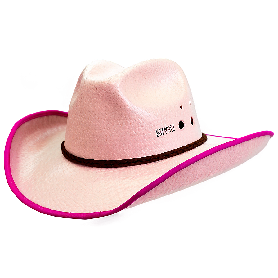 Pink Cowboy Hat Transparent Png Eet57