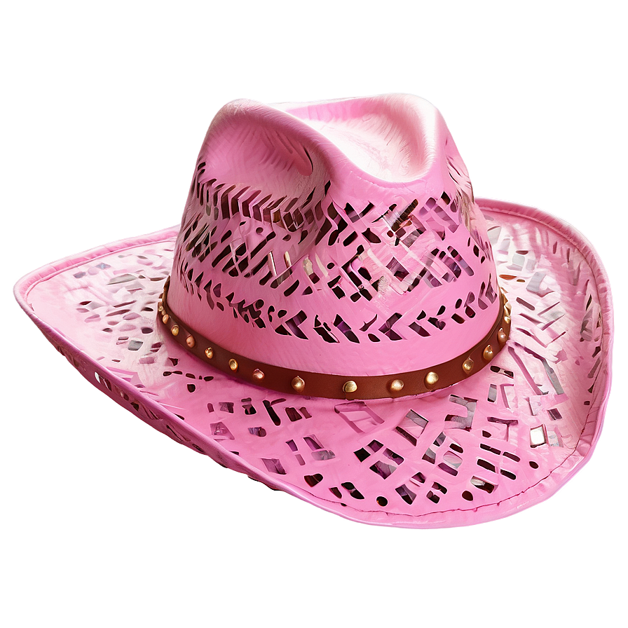 Pink Cowboy Hat Transparent Png Shn