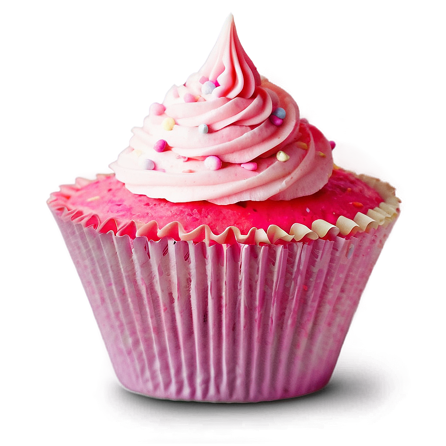 Pink Cupcake Png 05032024