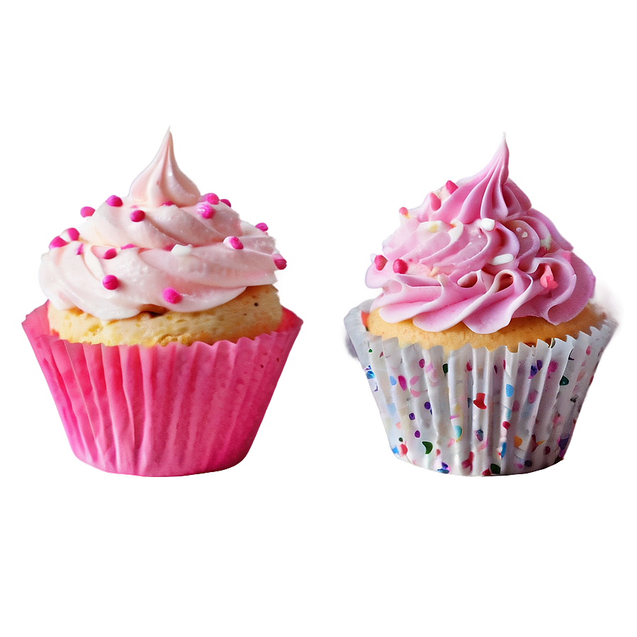 Pink Cupcake Png 54