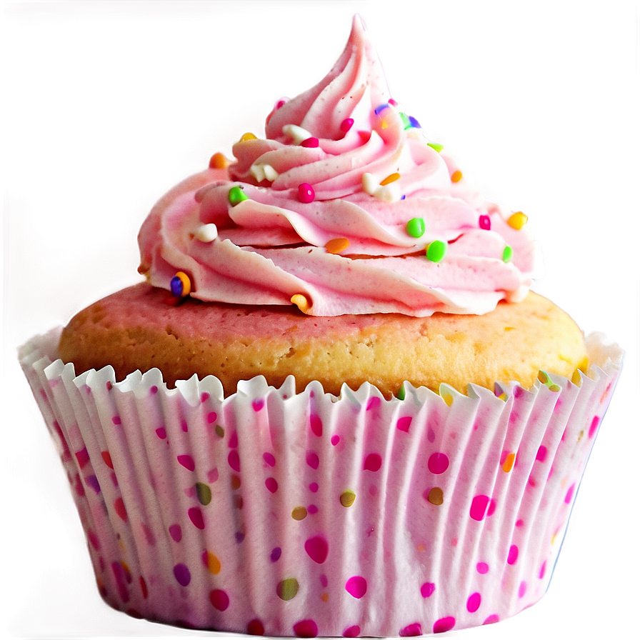 Pink Cupcake Png Pfd