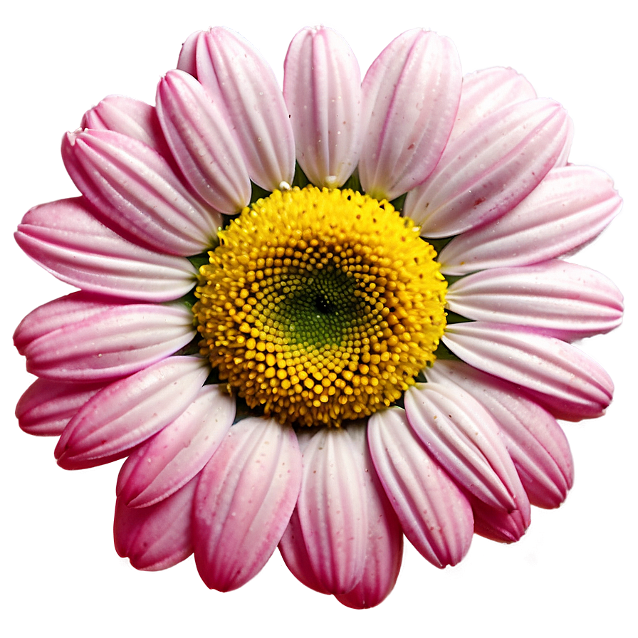 Pink Daisy Bloom Png Vjq