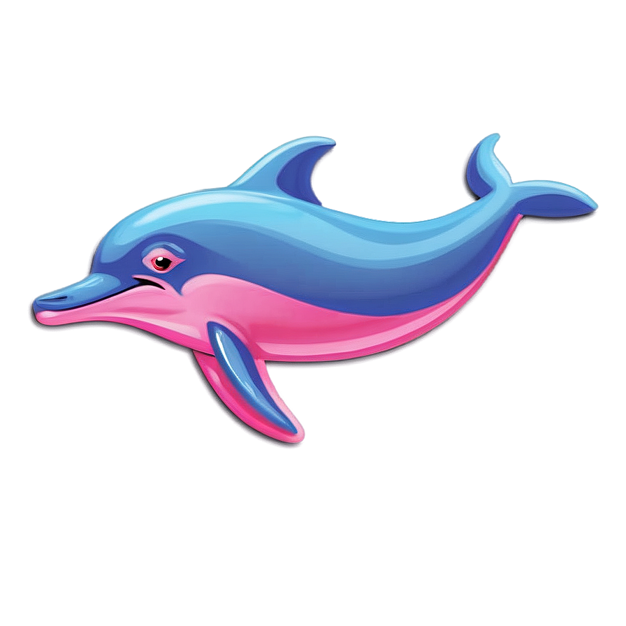 Pink Dolphin Png Knq9