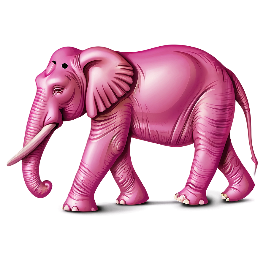 Pink Elephant Transparent Background Png 70