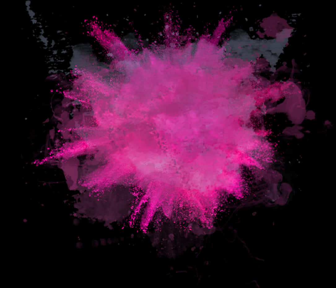 Pink Explosion Artwork