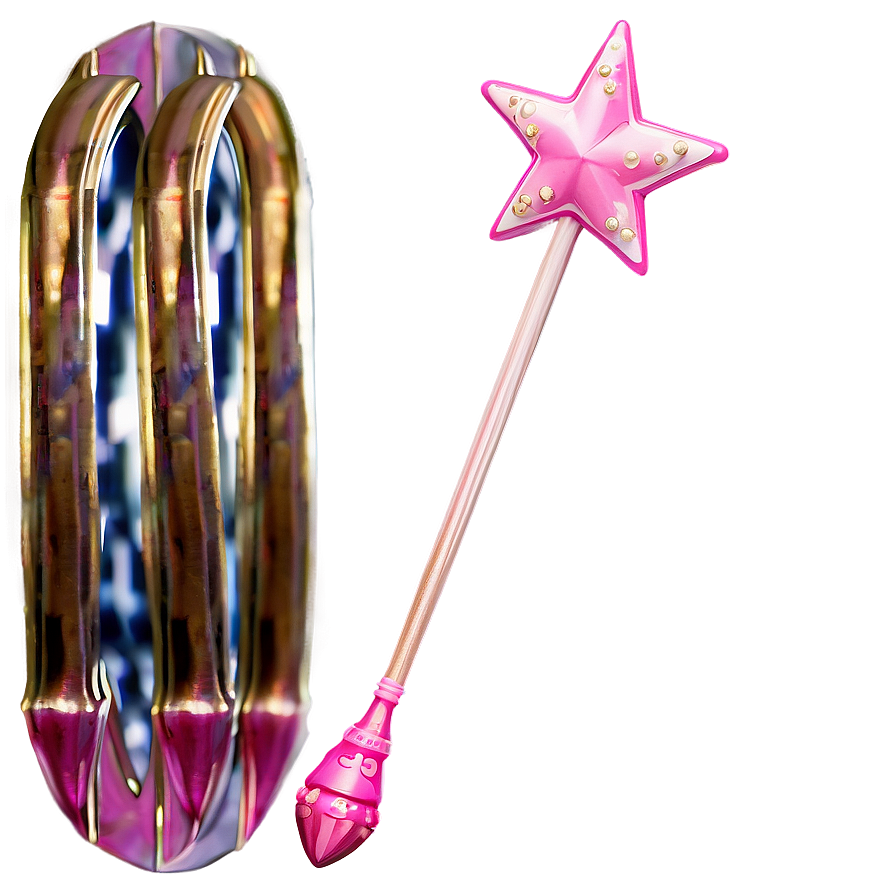 Pink Fairy Wand Png Tus