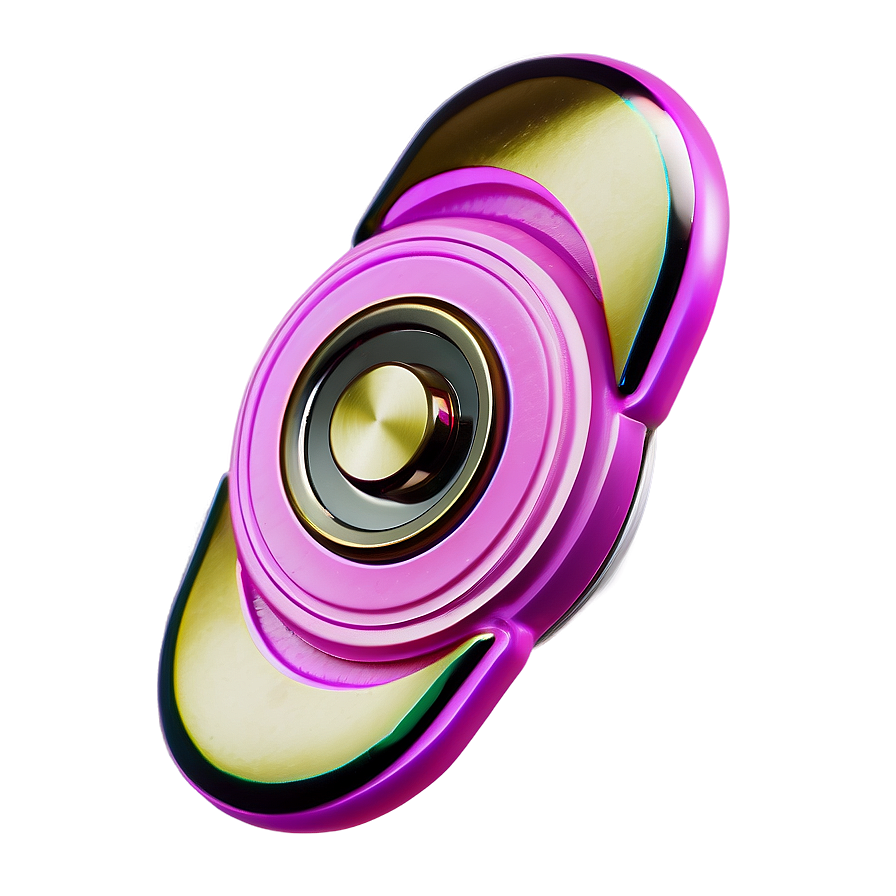 Pink Fidget Spinner Png 41