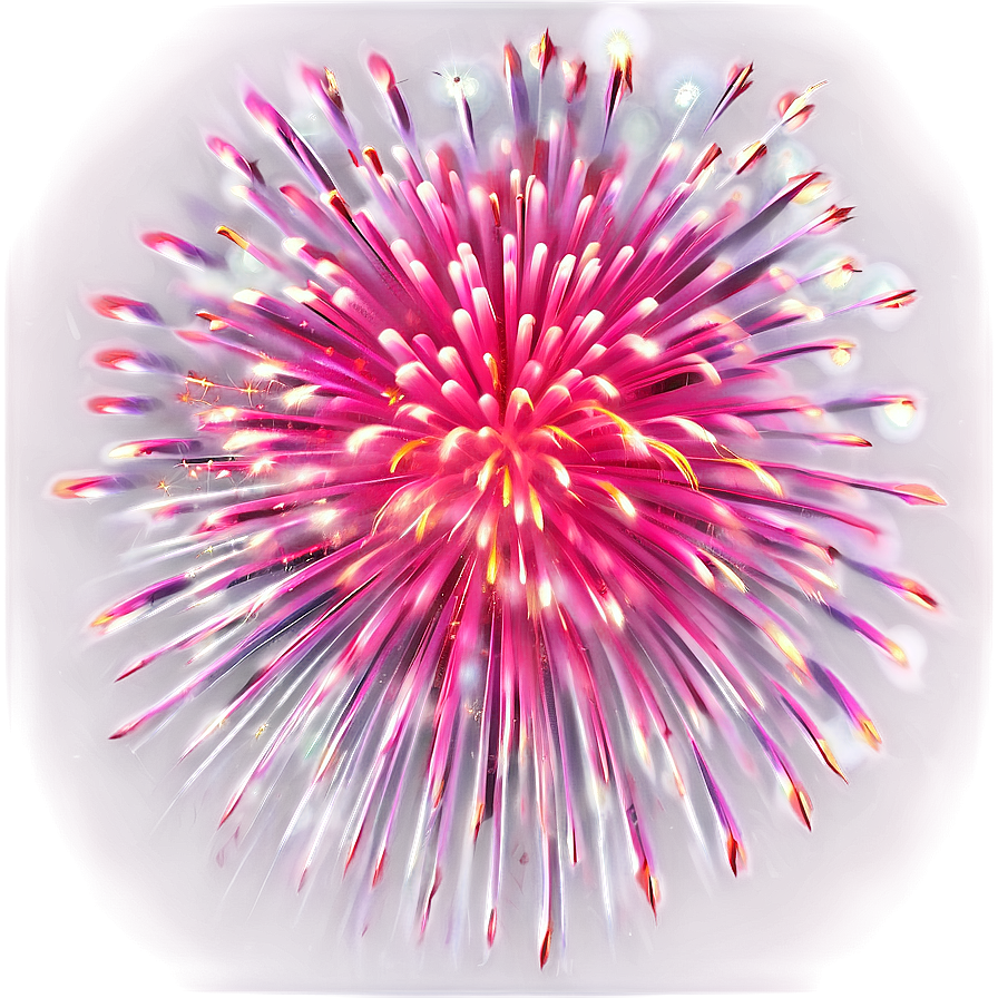 Pink Fireworks Png 72