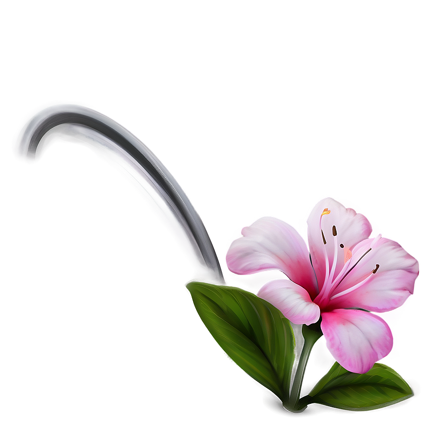 Pink Flower Close-up Png Ssl19