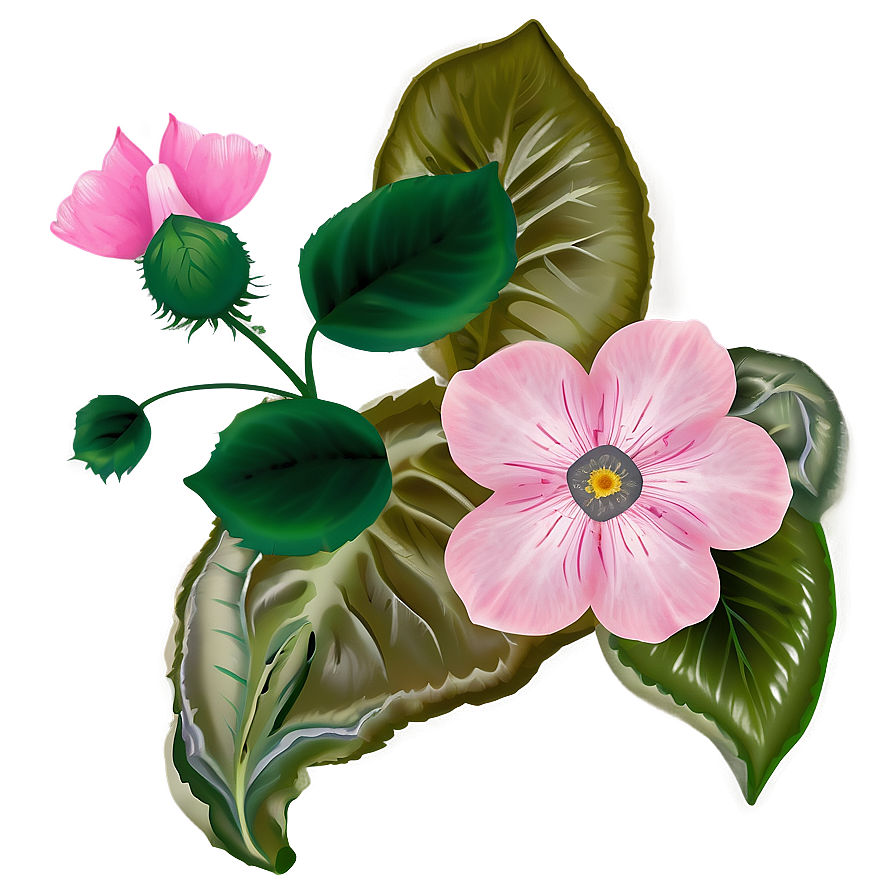 Pink Flowers Png 85