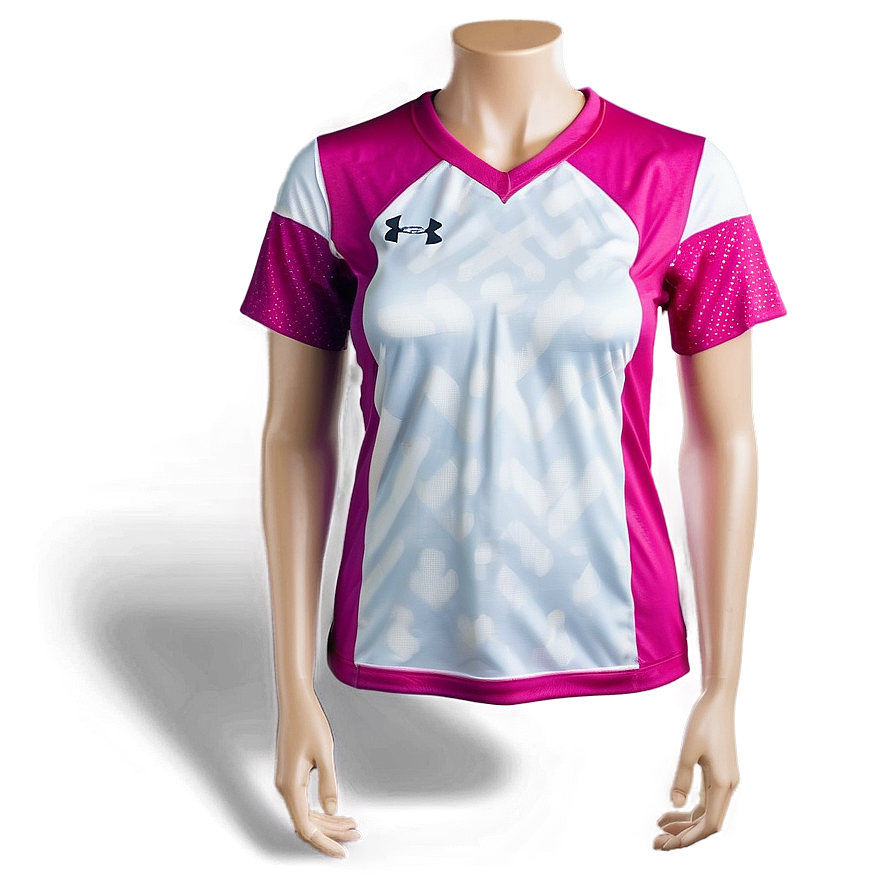 Pink Football Jersey Png 66