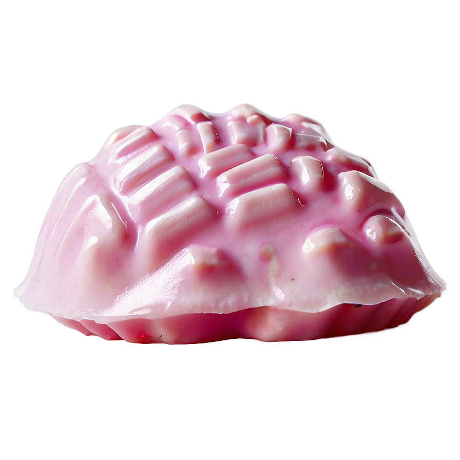 Pink Frosted Concha Png Txa