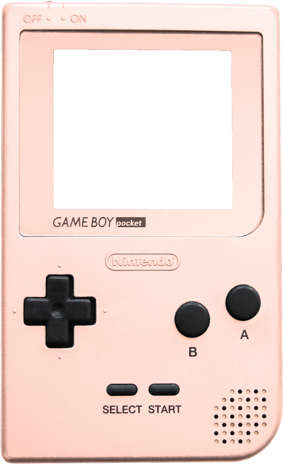 Pink_ Game Boy_ Pocket_ Nintendo