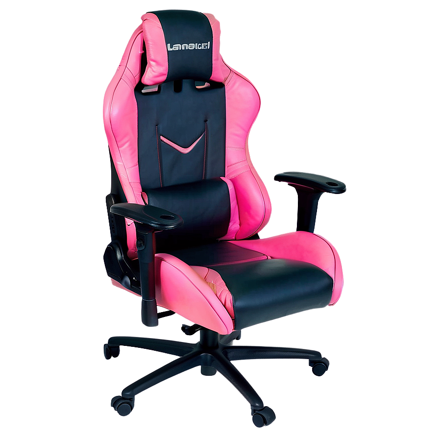 Pink Gamer Chair Png Osl36