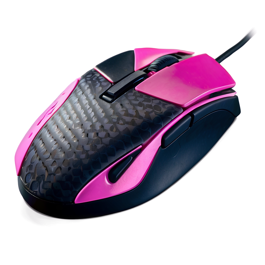 Pink Gaming Mouse Png Dxe