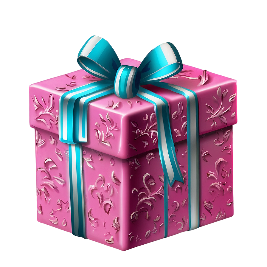 Pink Gift Box Png Pfh