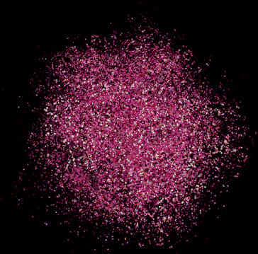 Pink Glitter Explosion