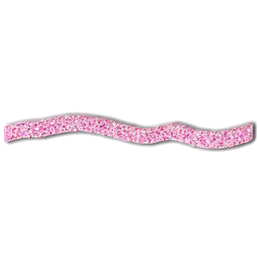 Pink Glitter Line Accent Png Jgp