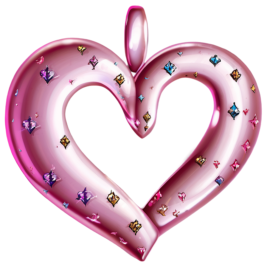 Pink Heart Clipart Images Png 05252024