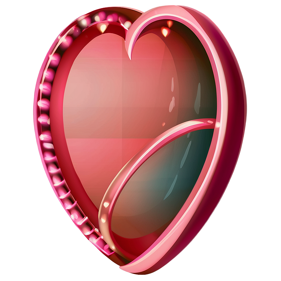 Pink Heart Clipart Images Png 44