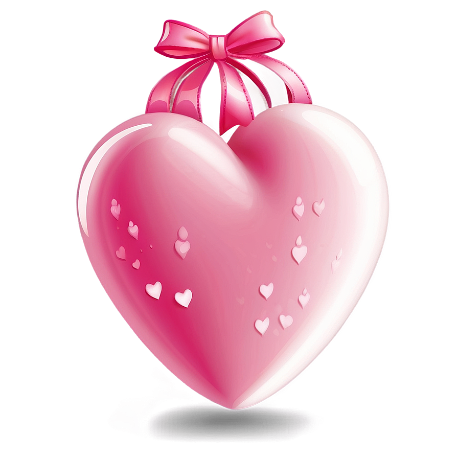 Pink Heart Emoji Clipart Png 46