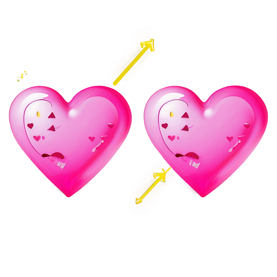 Pink Heart Emoji Clipart Png Bff