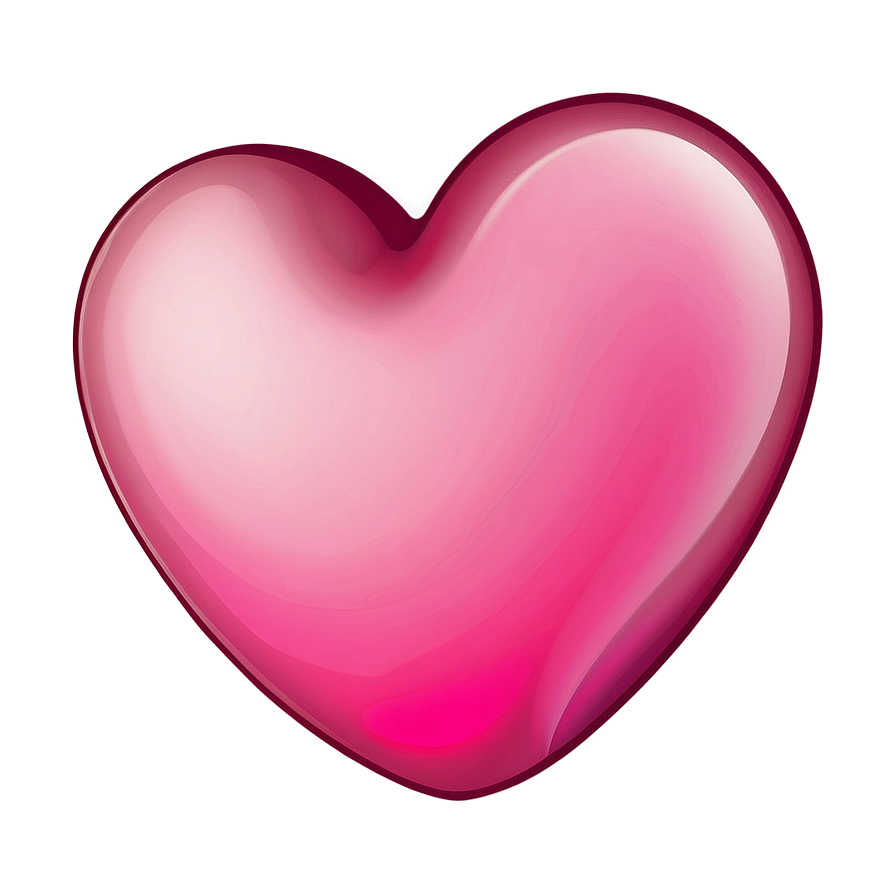 Pink Heart Emoji Clipart Png Rhl81