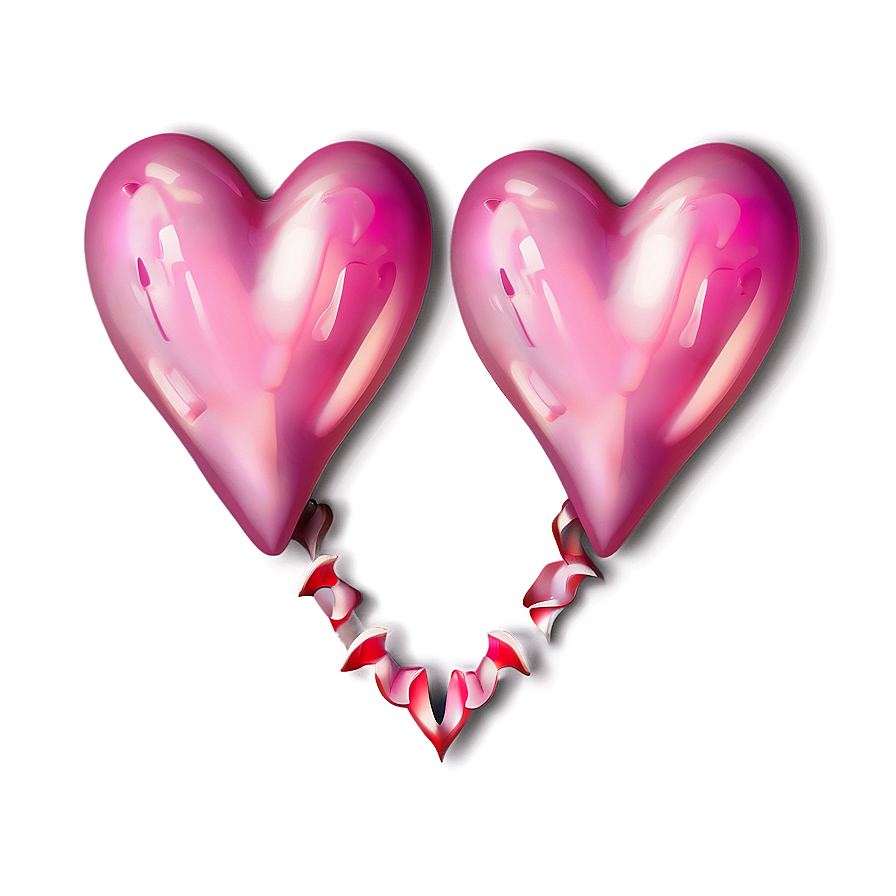 Pink Heart Emoji Design Png Upn75