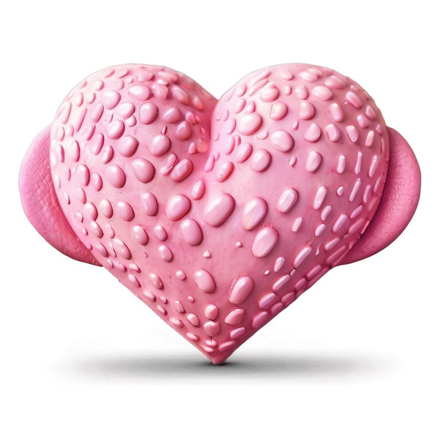 Pink Heart Emoji For Social Media Png Loe2