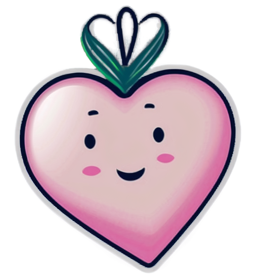 Pink Heart Emoji For Texting Png Grg2