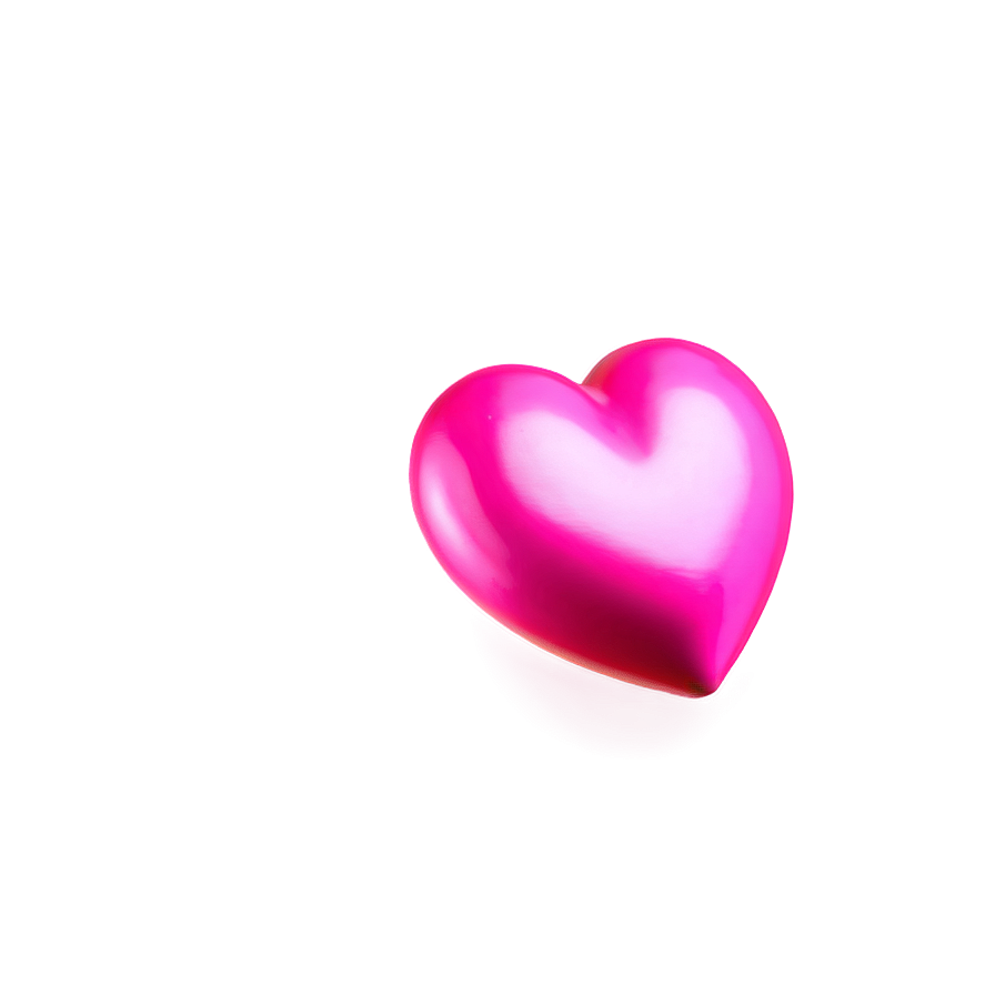 Pink Heart Overlay Png Owq62