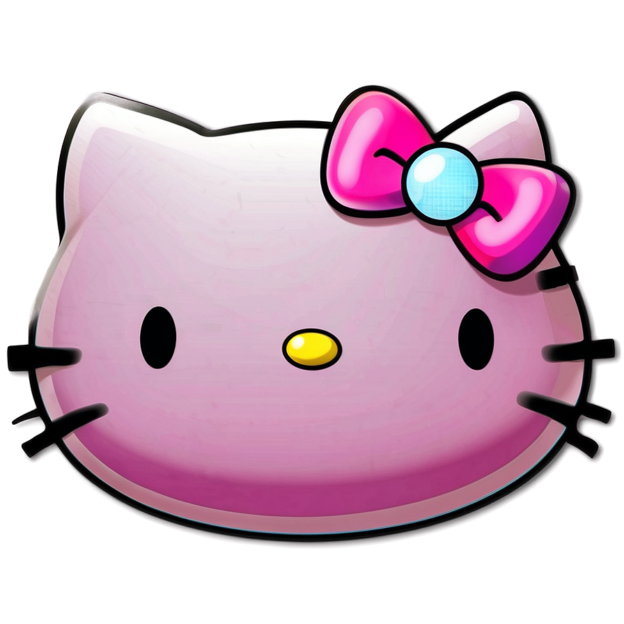 Pink Hello Kitty Icon Png 04292024