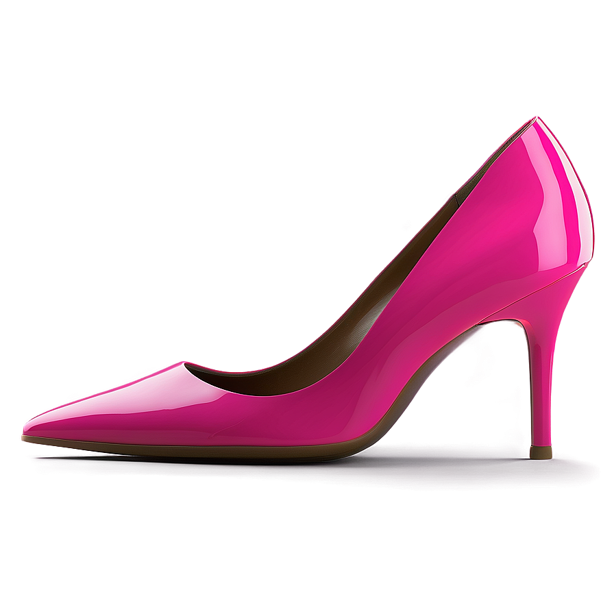 Pink High Heel Shoe Png 82