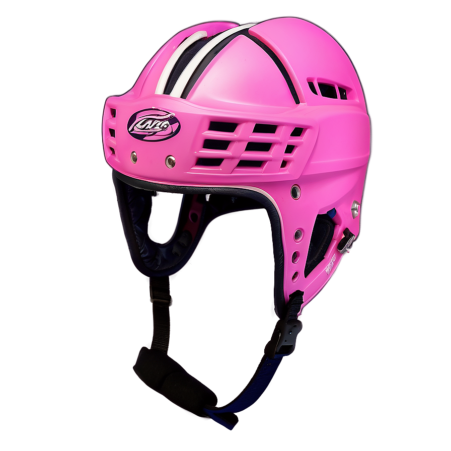 Pink Hockey Helmet Png Yye84