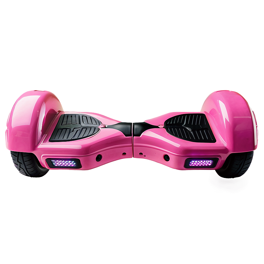 Pink Hoverboard Png 06252024