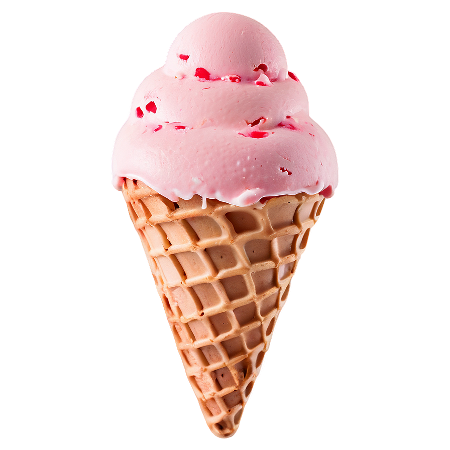 Pink Ice Cream Cone Png Ari