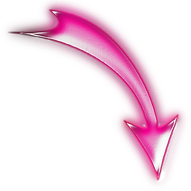 Pink Inflatable Arrow